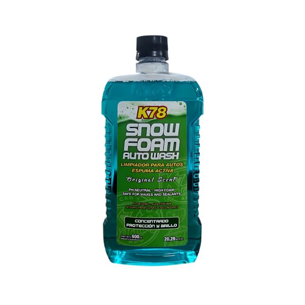 12169 K78 SNOW FOAM AUTO WASH - ESPUMA ACYIVA 600CC