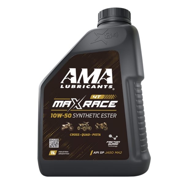 12964 AMA MAX MOTO 10W50 SINTETICO _1LTS
