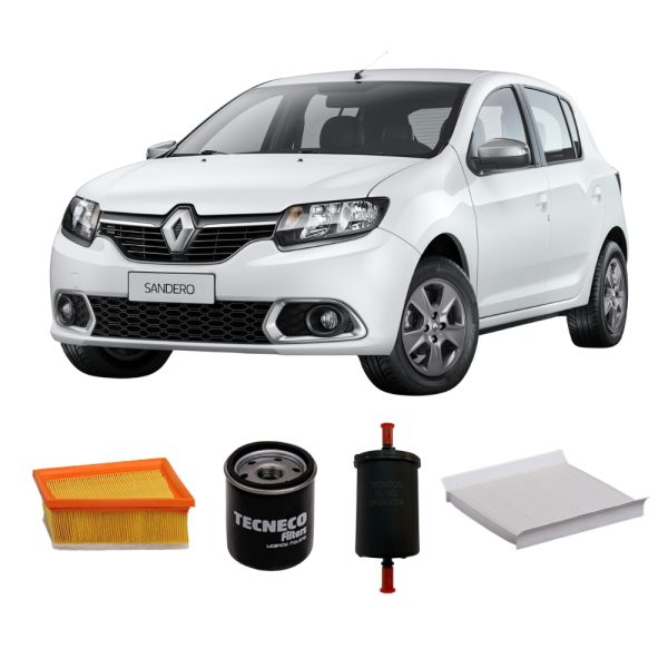13035 TECNECO KIT N°23 RENAULT SANDERO (AR1638PMS-OL493-IN1002-TH1015)