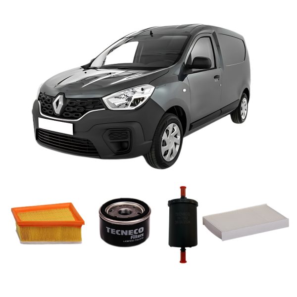 13037 TECNECO KIT N°24 RENAULT KANGOO II (AR1638PMS-OL477-IN1002-TH943)