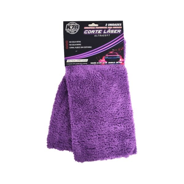 13112 K78 MICROFIBRA PROFESIONAL CORTE LÁSER 40X40