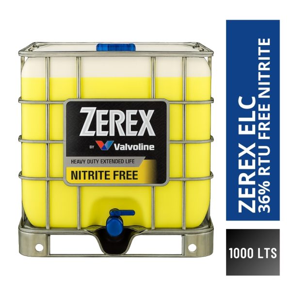 13098 Valvoline™ ZEREX™ Nitrite Free Extended Life Heavy Duty Antifreeze Coolant (ELC)