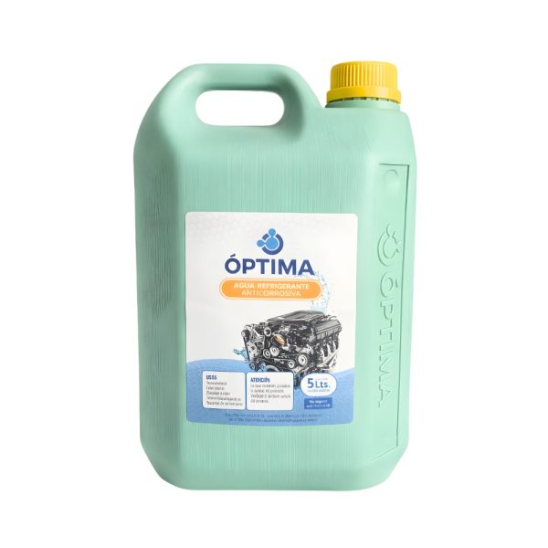 12015 AGUA REFRIGERANTE AMARILLO ECO. OPTIMA X 5 LT