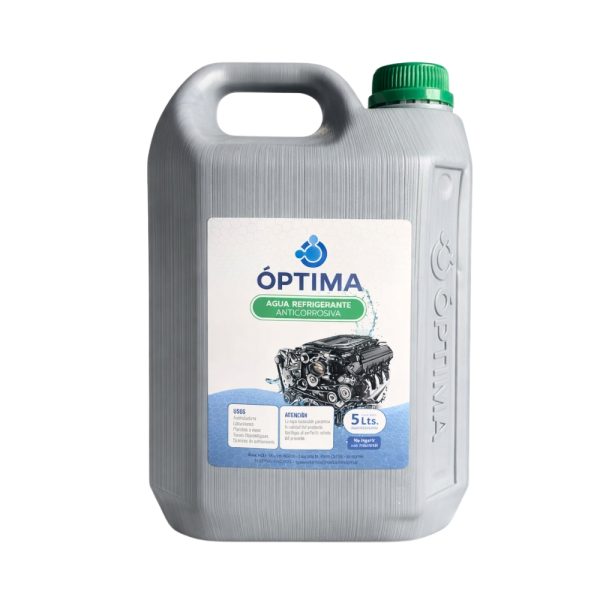 12016 AGUA REFRIGERANTE VERDE ECO. OPTIMA X 5 LT